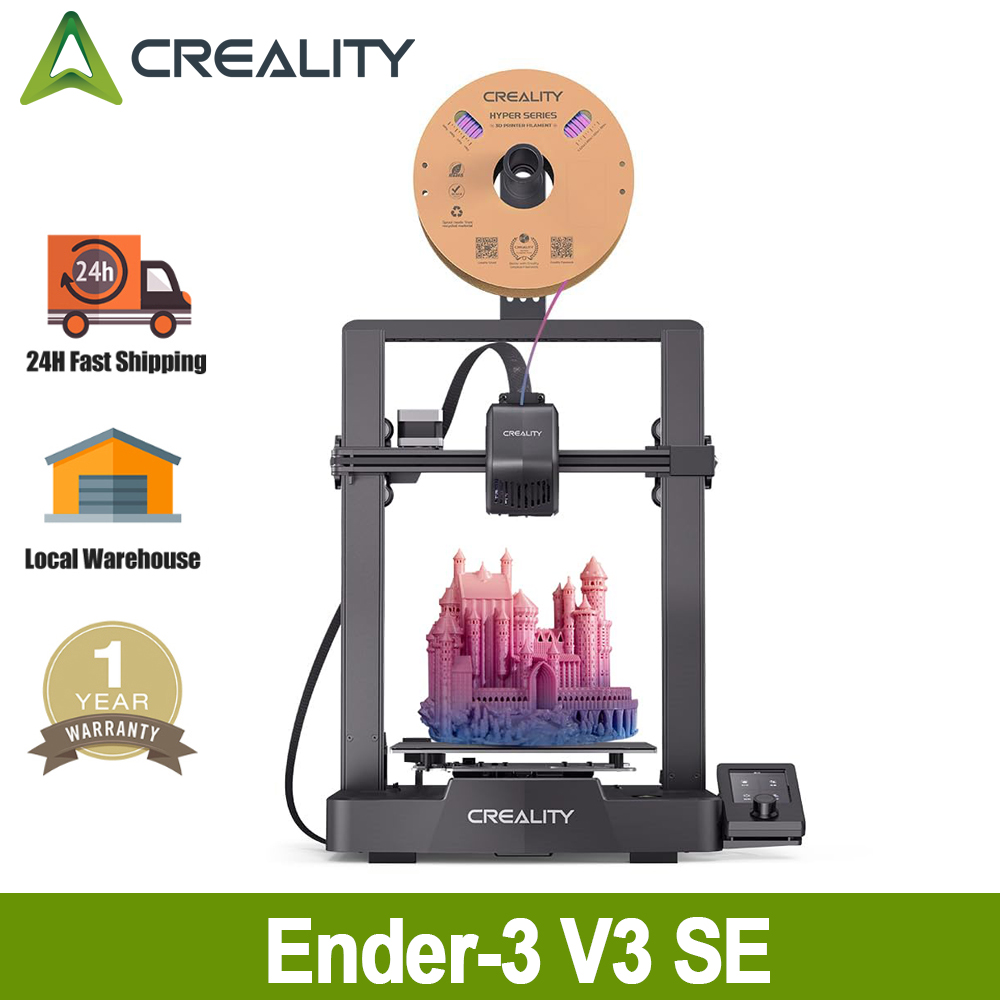 Creality Printer Ender 3 V3 - CREALITY Ender-3 V3 SE imprimante 3D