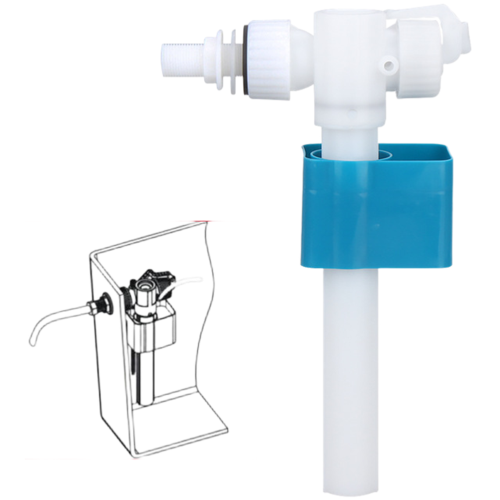 Toilet Fill Valve - Robinet d'arrivée latéral pour toilettes en
