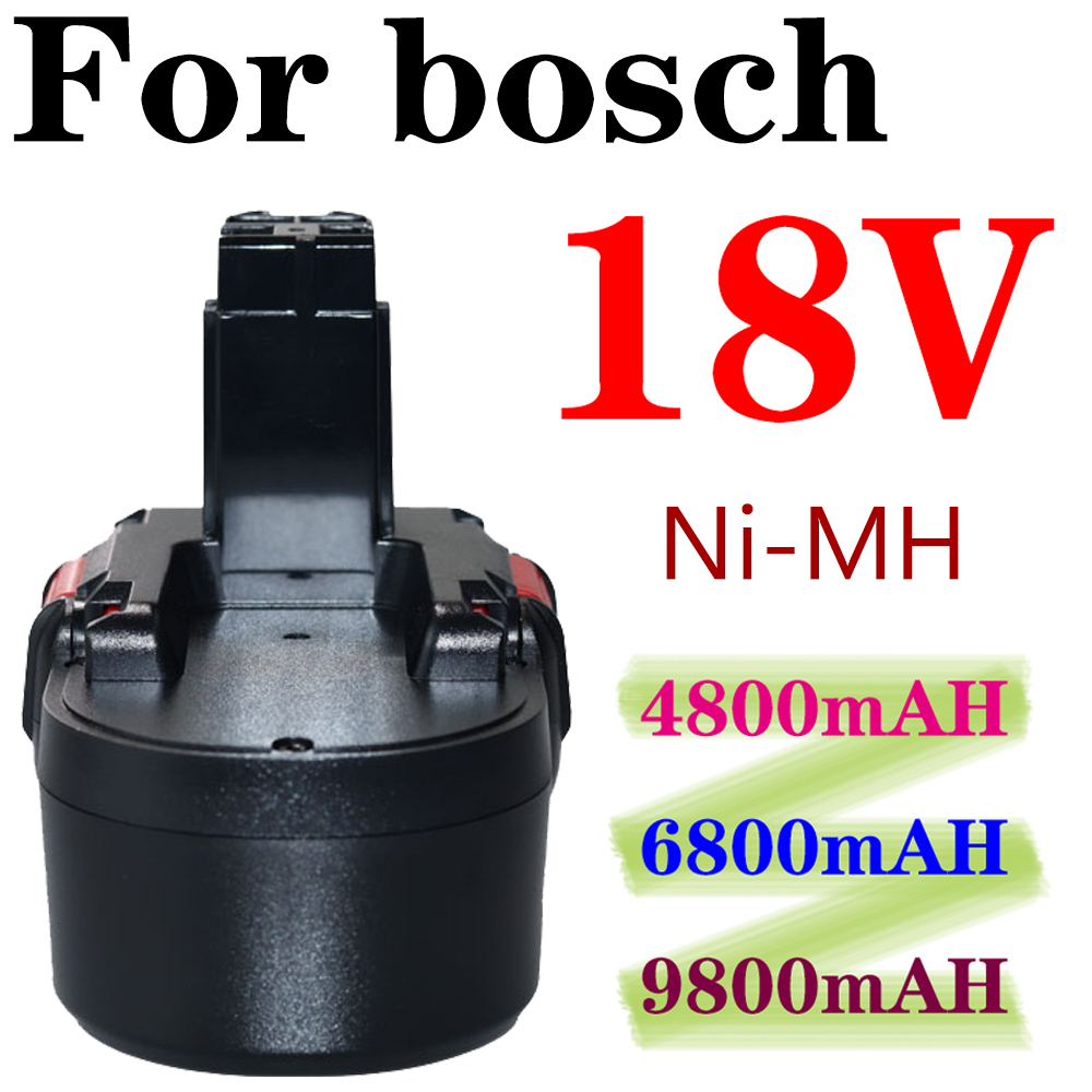 Bosch Drill Gsb 18V - Batterie rechargeable Ni-MH pour outils électriques