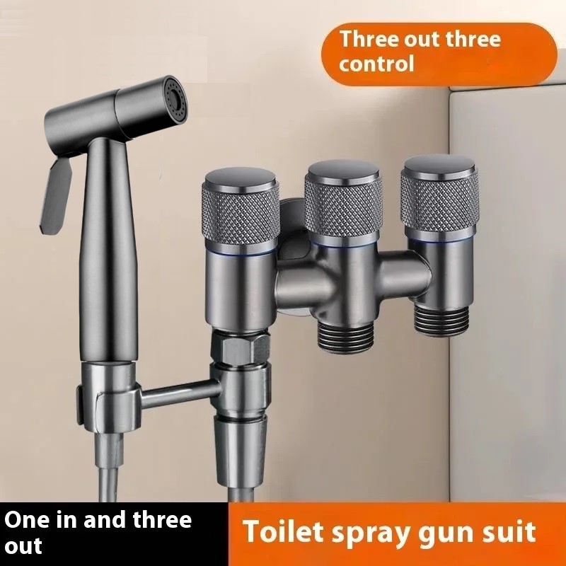 Toilet Fill Valve - Robinet de sortie WC avec pistolet