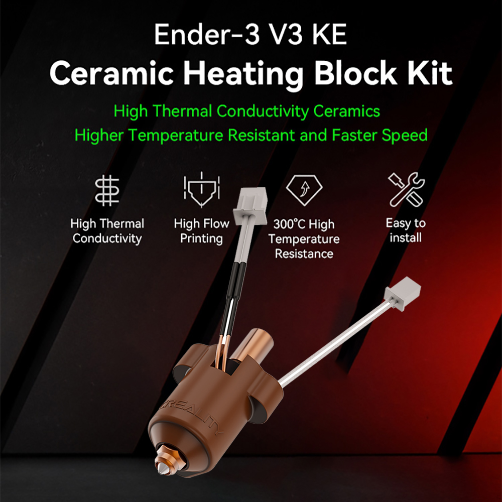 Kit de bloc chauffant en céram - Creality Printer Ender 3 V3 avis et prix