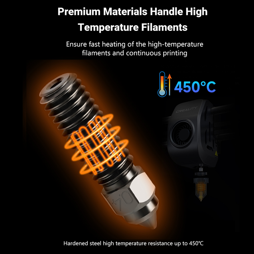 Buses d'imprimante 3D haute vi - Creality Printer Ender 3 V3 avis et prix