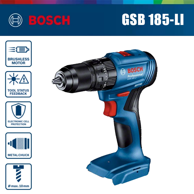 Perceuse à percussion sans fil - Bosch Drill Gsb 18V avis et prix