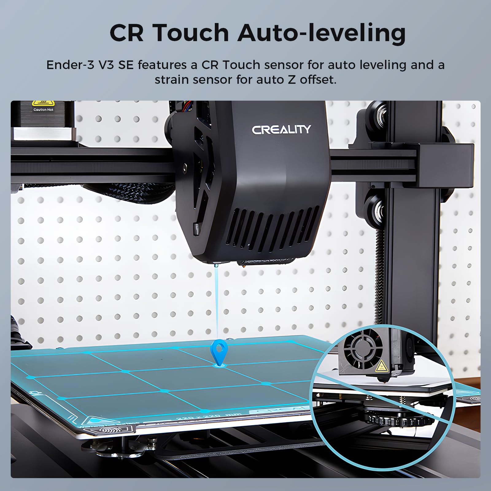 CREALITY Ender-3 V3 SE imprima - Creality Printer Ender 3 V3 avis et prix