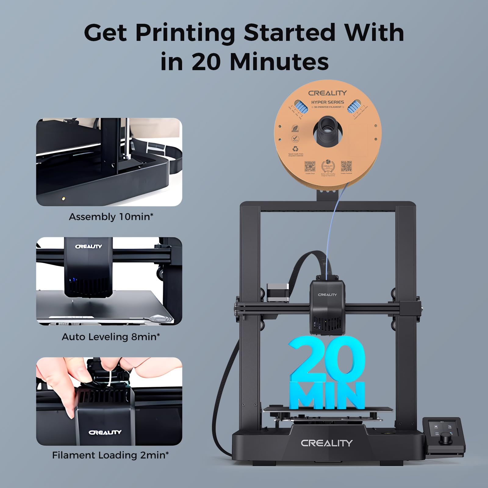 CREALITY Ender-3 V3 SE imprima - Creality Printer Ender 3 V3 avis et prix