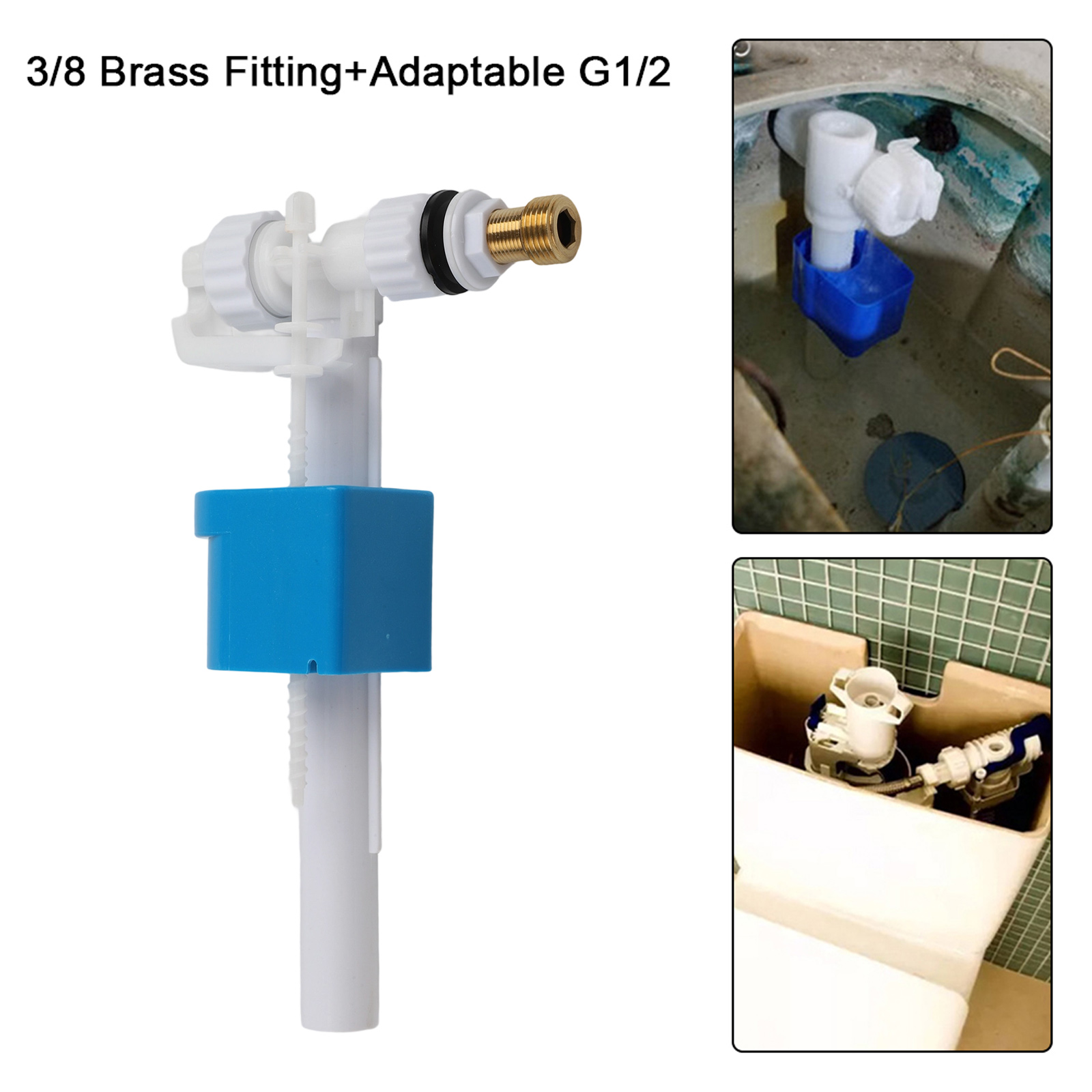 Valve de remplissage de réserv - Toilet Fill Valve avis et prix