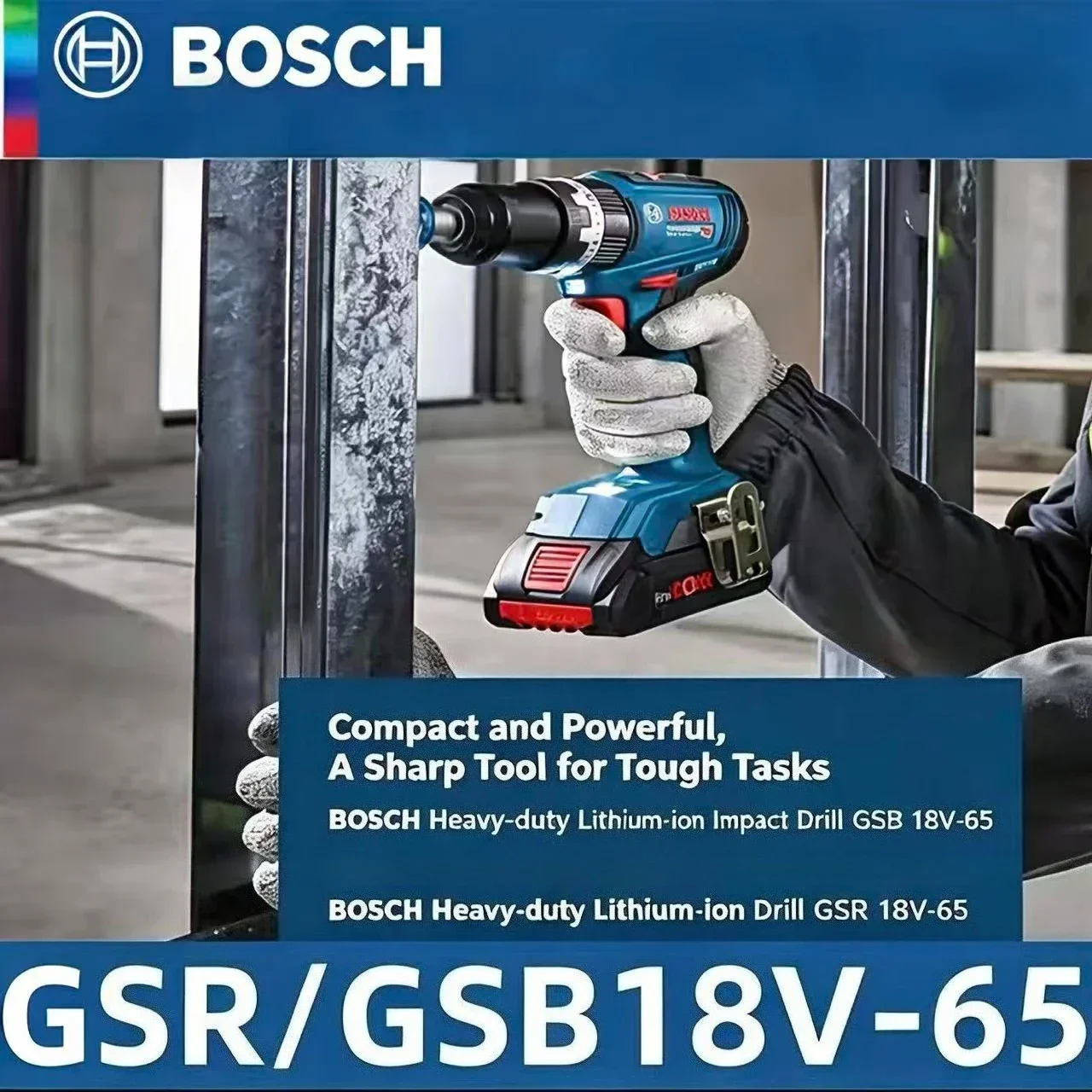 Perceuses compactes Bosch GSR  - Bosch Drill Gsb 18V avis et prix
