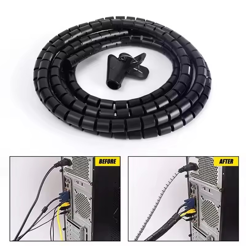 Organisateur de câbles flexibl - Plastic Pipe Clip avis et prix